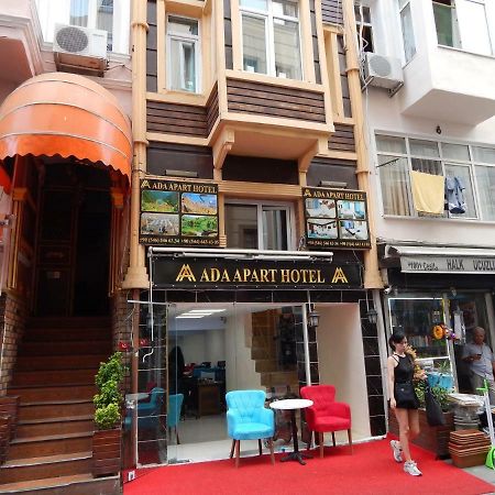 Ada Apart Hotel Istambul Extérieur photo