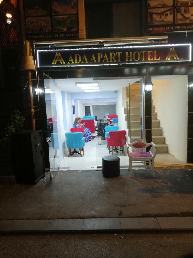 Ada Apart Hotel Istambul Extérieur photo